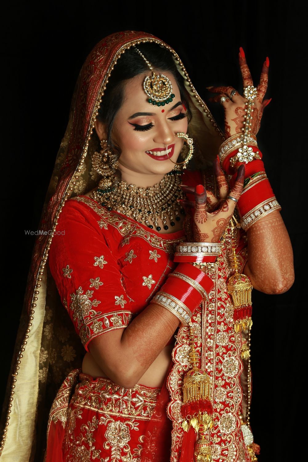 Photo From HD Bridal Makeup - By Gleam By Divya