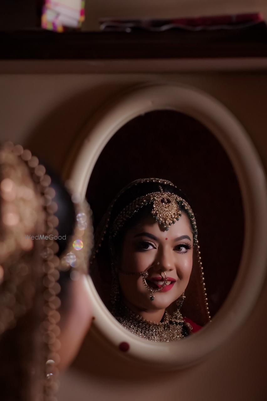 Photo From HD Bridal Makeup - By Gleam By Divya