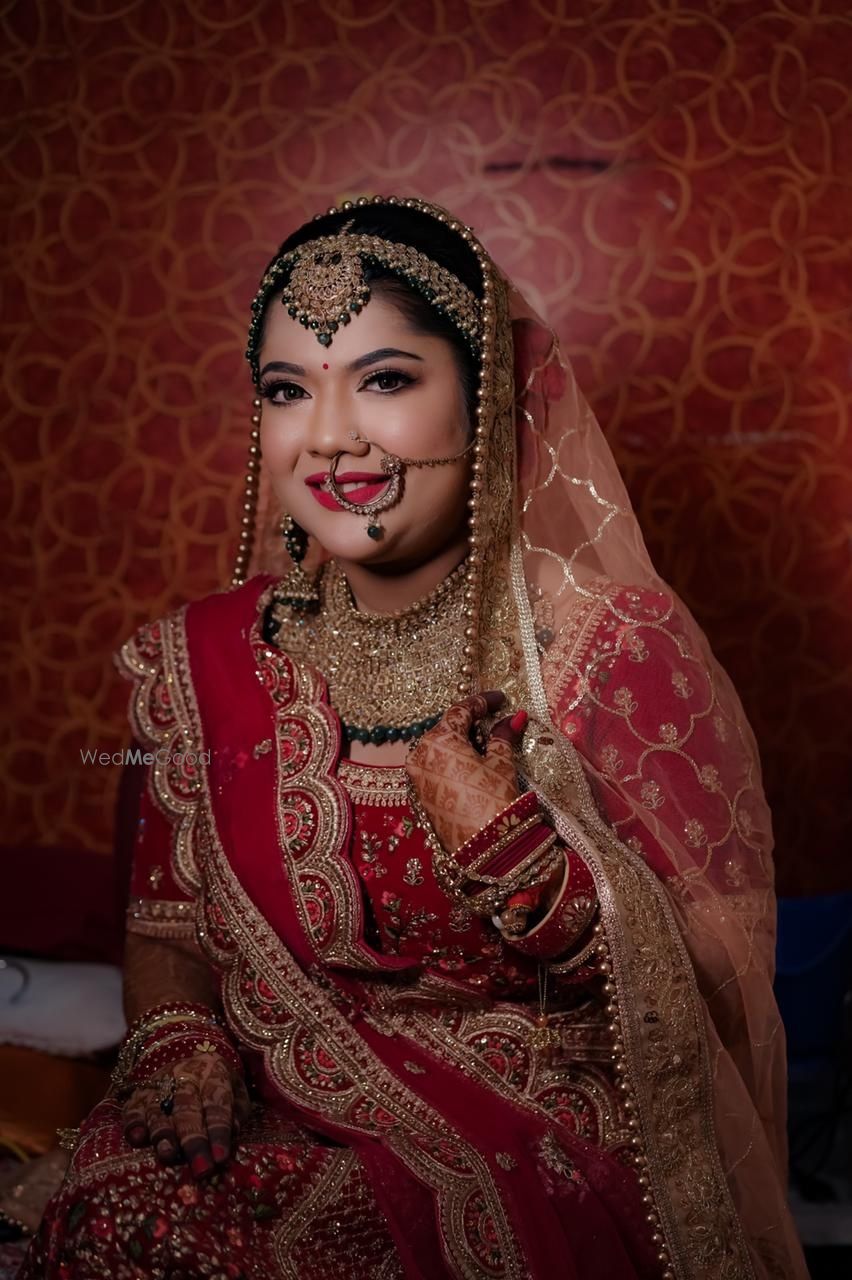 Photo From HD Bridal Makeup - By Gleam By Divya