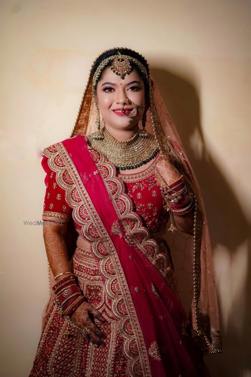 Photo From HD Bridal Makeup - By Gleam By Divya