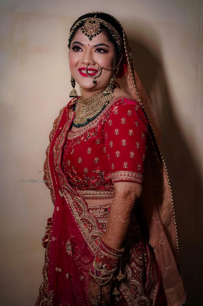 Photo From HD Bridal Makeup - By Gleam By Divya