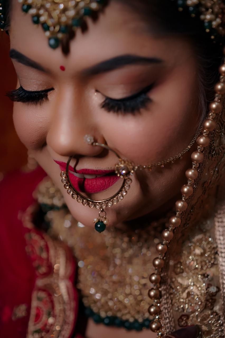 Photo From HD Bridal Makeup - By Gleam By Divya