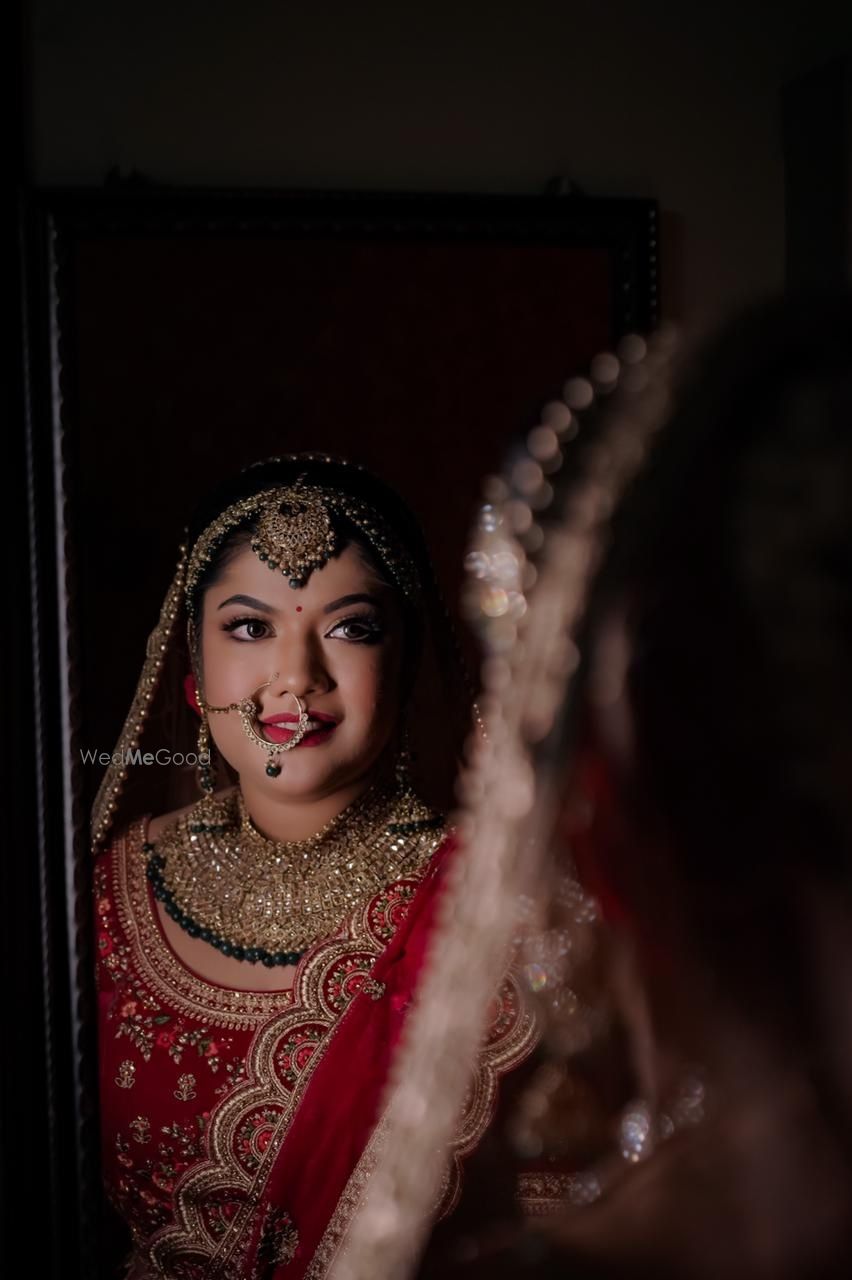 Photo From HD Bridal Makeup - By Gleam By Divya