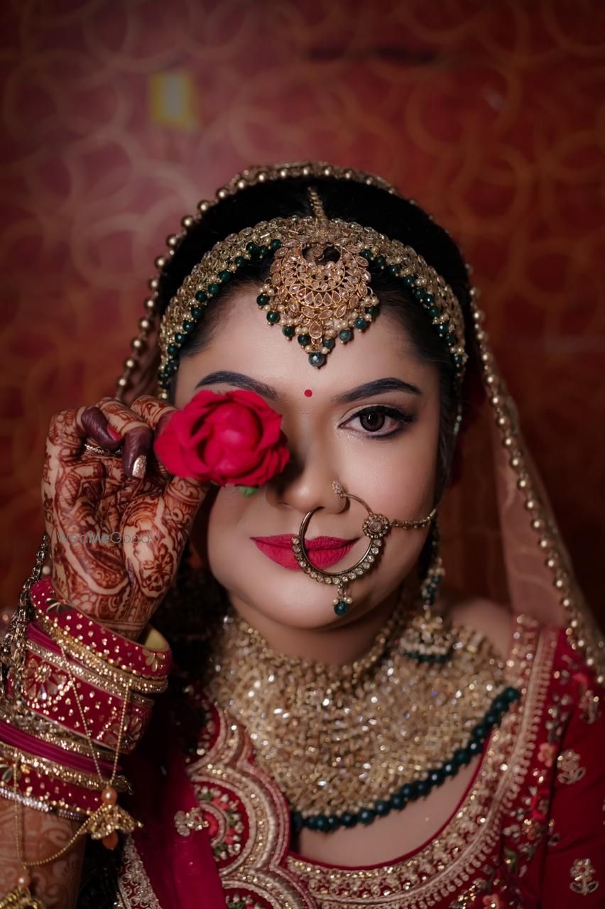 Photo From HD Bridal Makeup - By Gleam By Divya