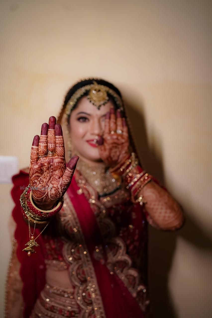 Photo From HD Bridal Makeup - By Gleam By Divya