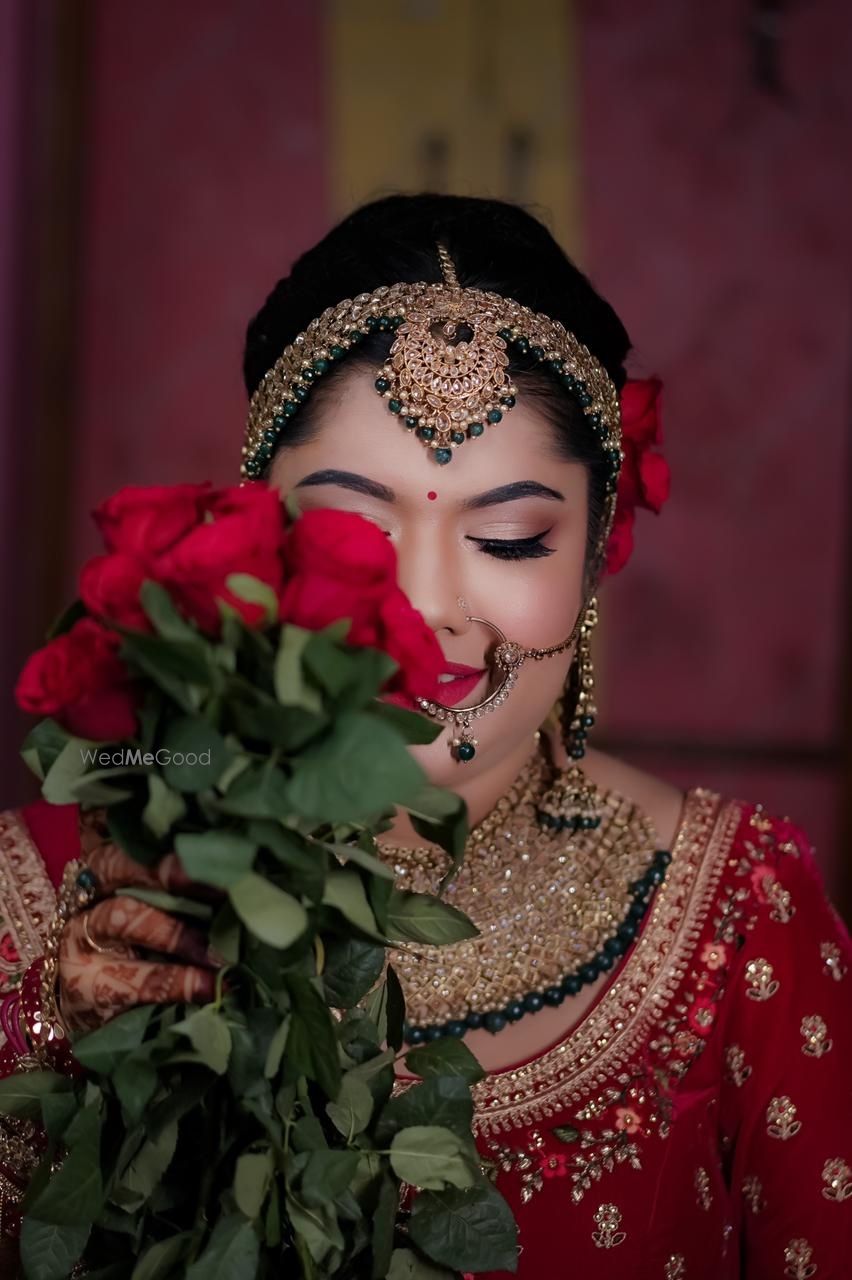 Photo From HD Bridal Makeup - By Gleam By Divya