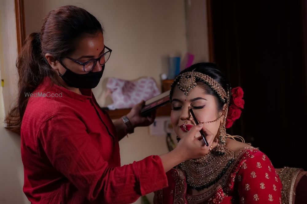 Photo From HD Bridal Makeup - By Gleam By Divya