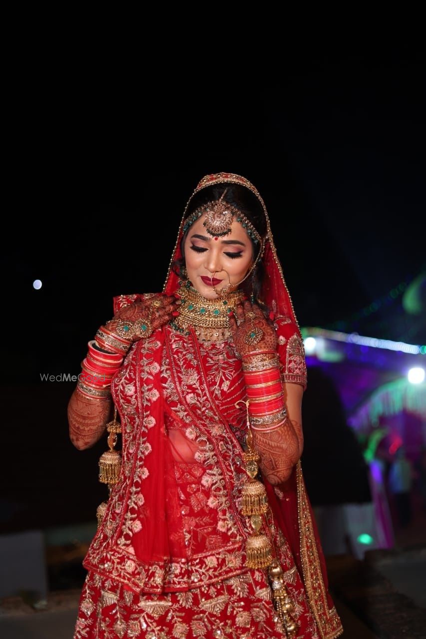 Photo From HD Bridal Makeup - By Gleam By Divya