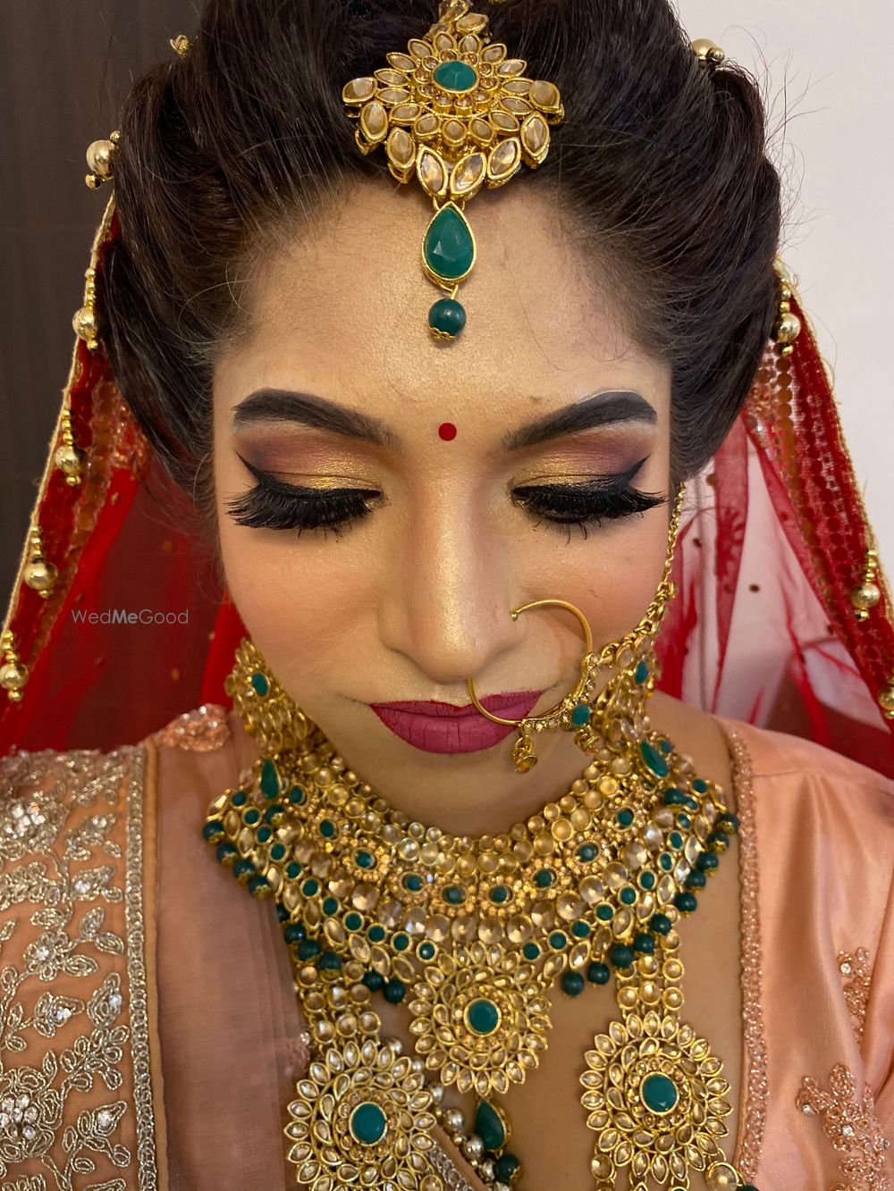 Photo From HD Bridal Makeup - By Gleam By Divya