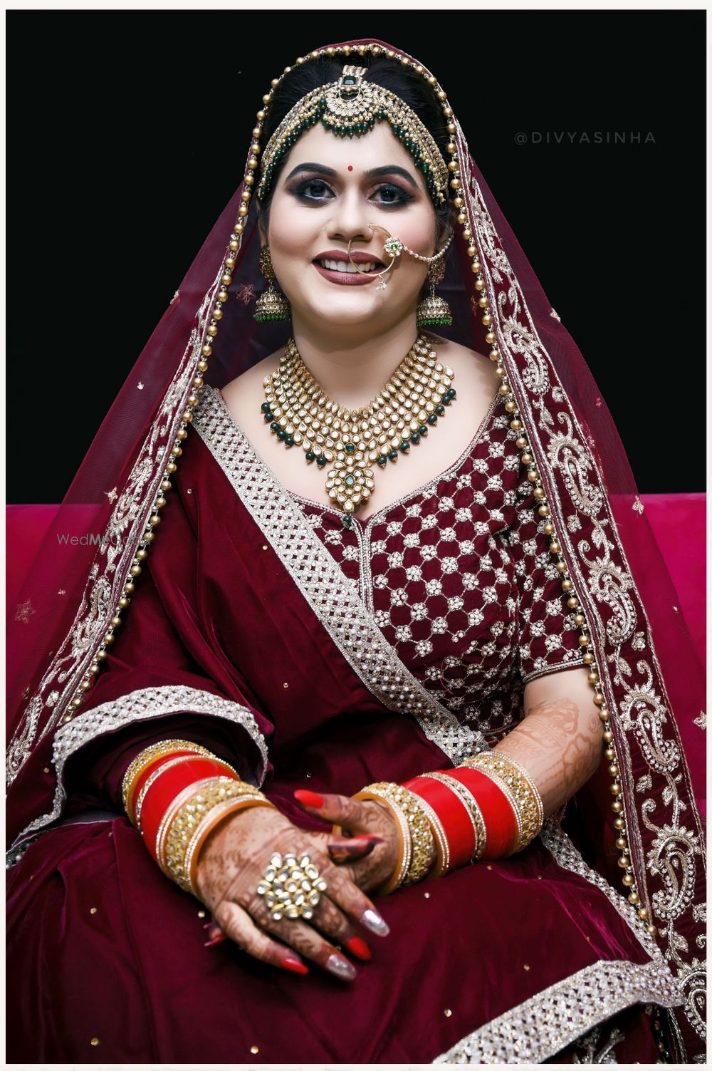 Photo From HD Bridal Makeup - By Gleam By Divya