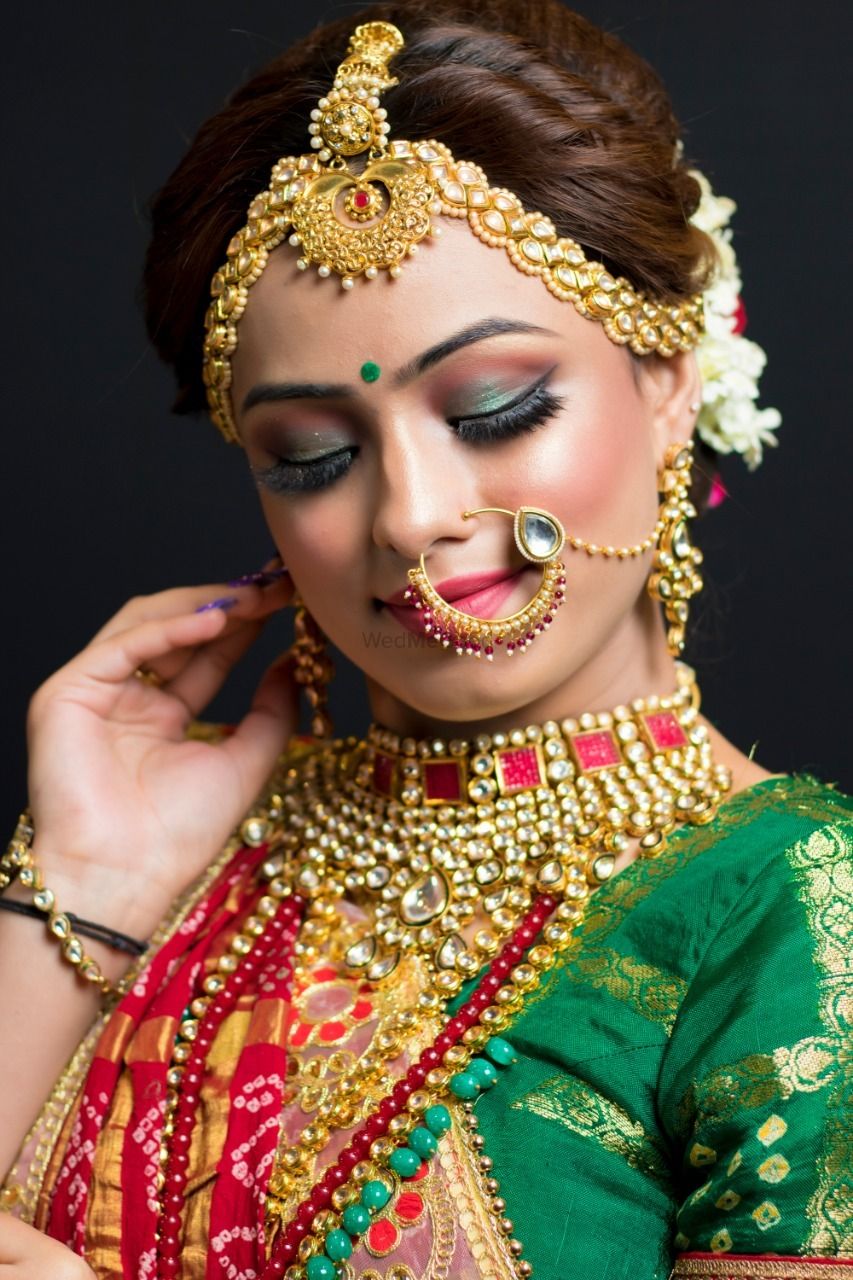 Photo From Gujrati & Marwadi Bride Look - By Miracle_By_Pr_Bhanushali