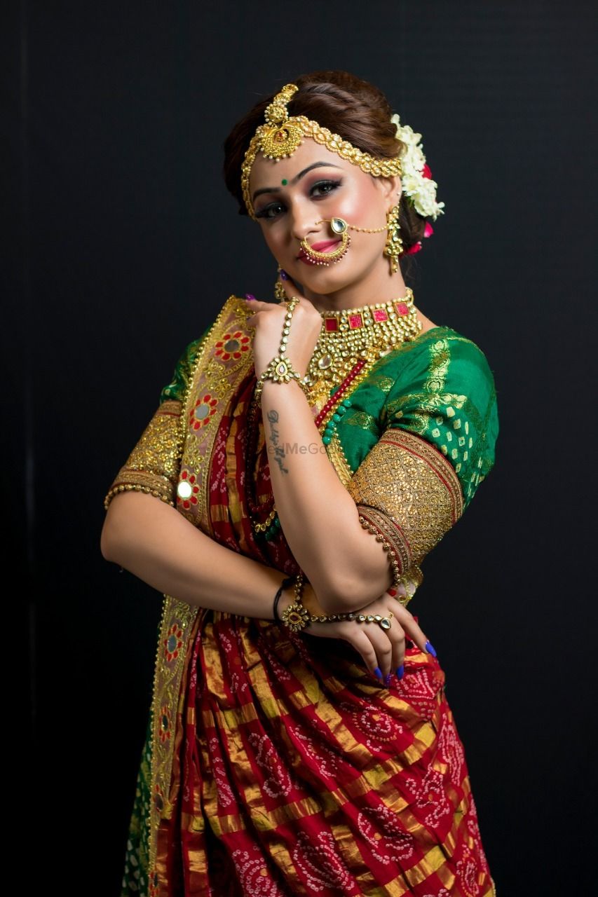 Photo From Gujrati & Marwadi Bride Look - By Miracle_By_Pr_Bhanushali