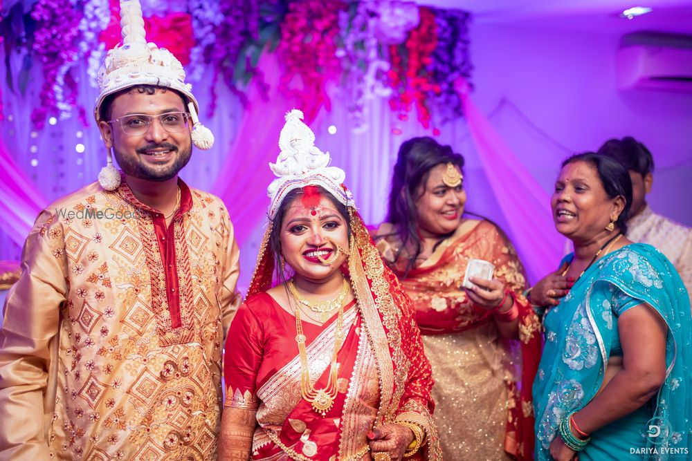 Photo From Pooja & Shuvankar - By Dariya Event Photography