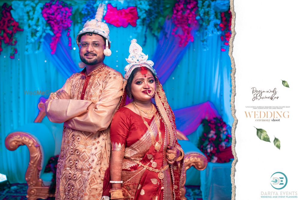 Photo From Pooja & Shuvankar - By Dariya Event Photography