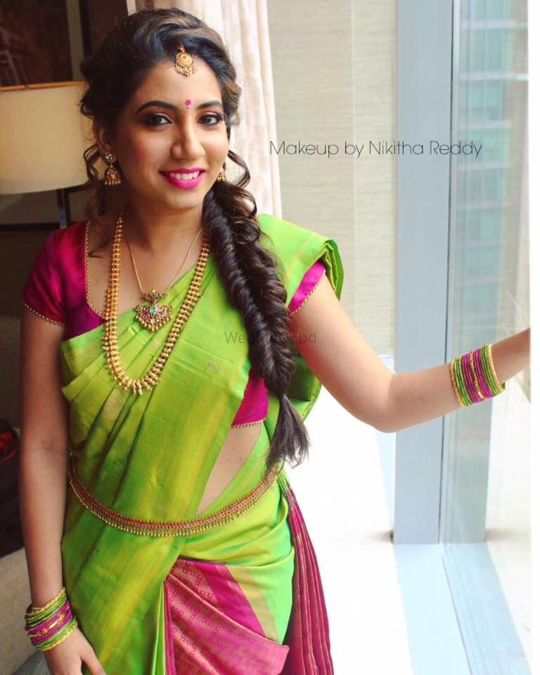 Photo From Akarshitha on her engagement  - By Nikitha Reddy