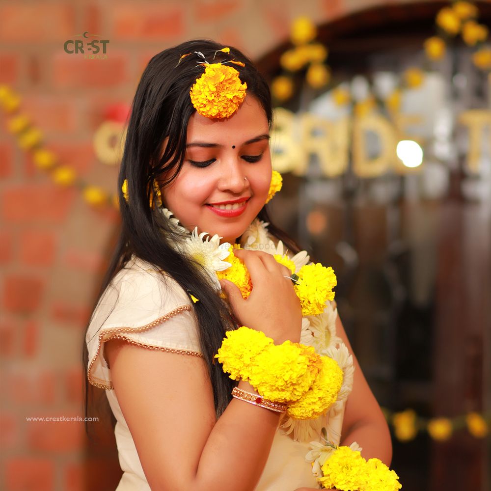 Photo From Haldi - By Crest Photography