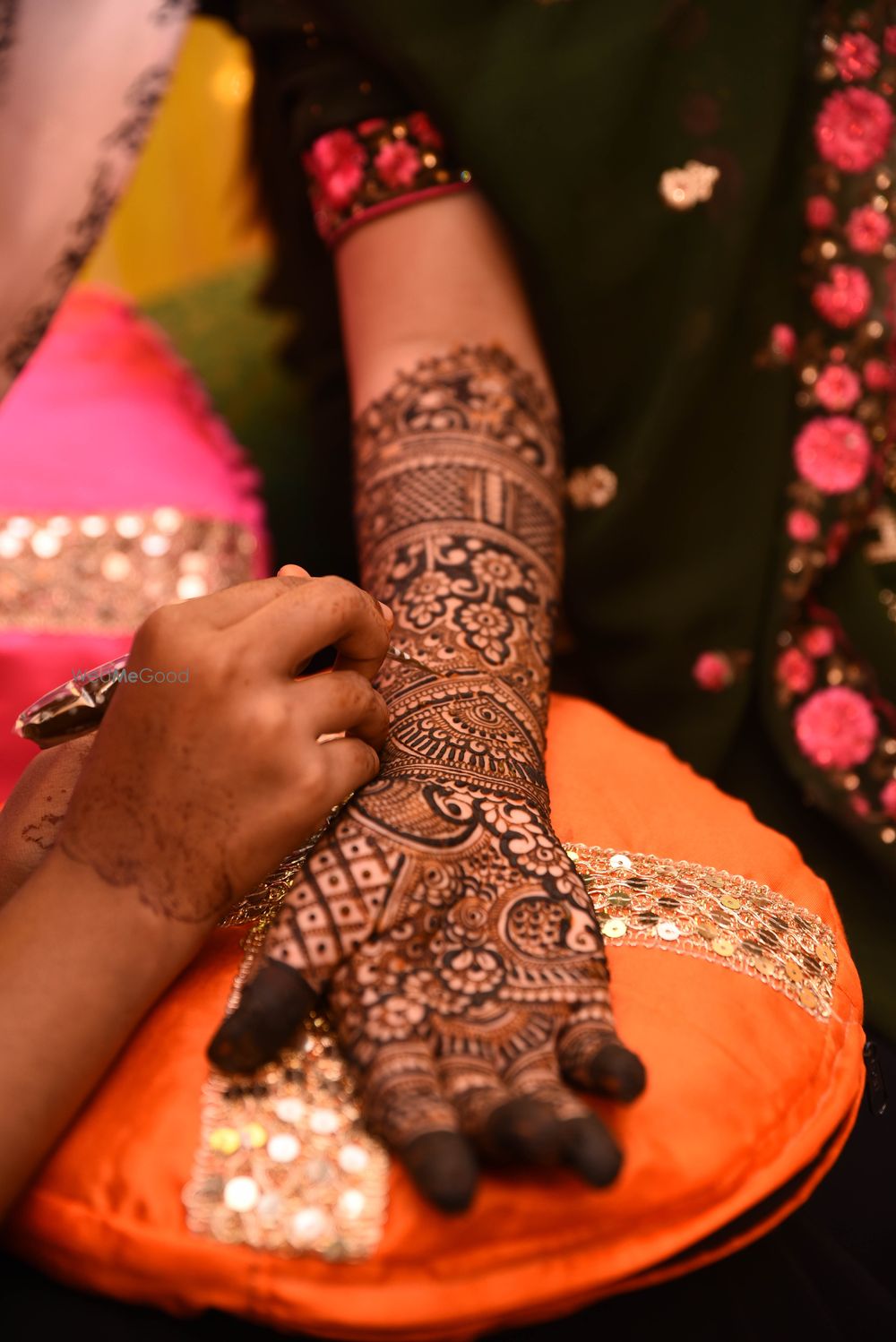 Photo From Nikah of Rehan And Nilufer - By Misba Mehendi Artist