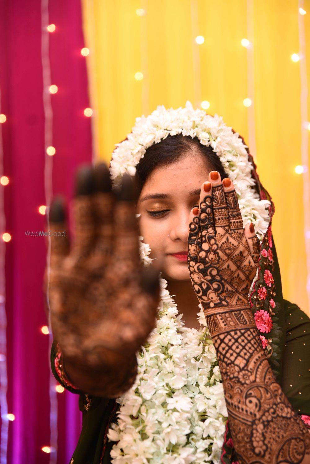 Photo From Nikah of Rehan And Nilufer - By Misba Mehendi Artist