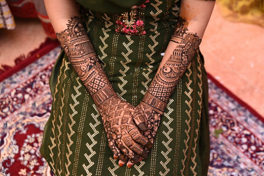 Photo From Nikah of Rehan And Nilufer - By Misba Mehendi Artist