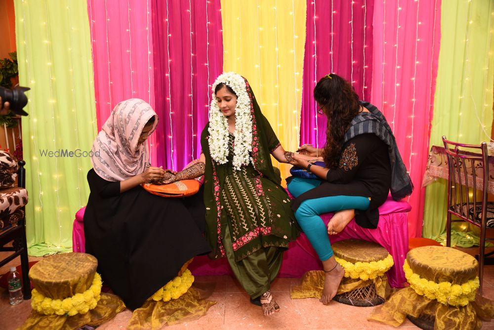 Photo From Nikah of Rehan And Nilufer - By Misba Mehendi Artist