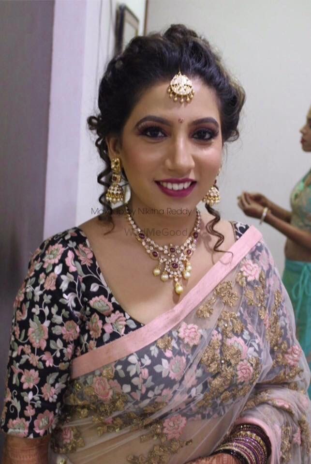 Photo From akarshitha on her reception  - By Nikitha Reddy