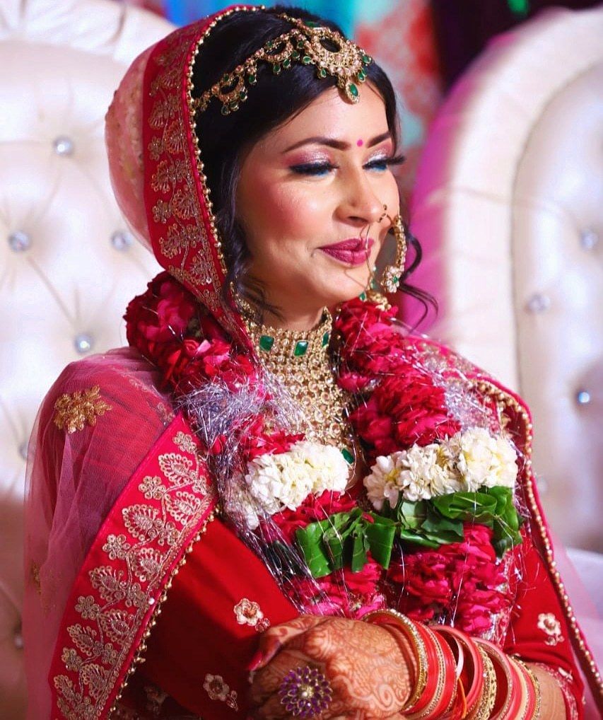 Photo From Bride Parul - By Makeup By Pratigya