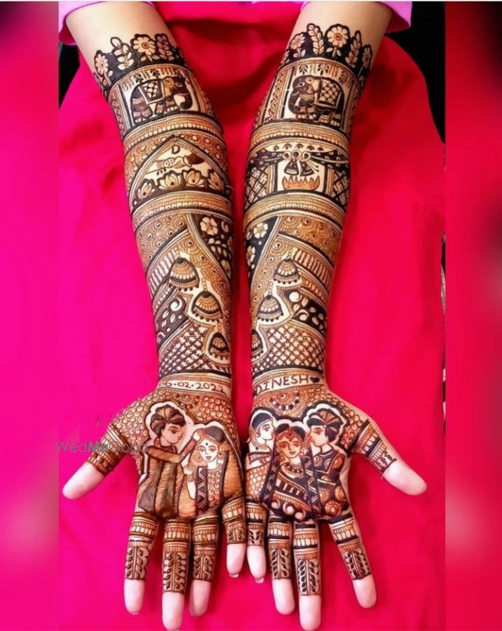 Photo From mehndi designs - By Sudhir Rajput