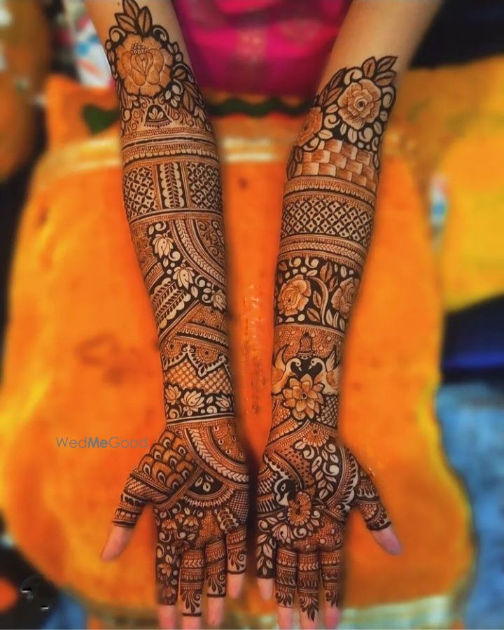 Photo From mehndi designs - By Sudhir Rajput