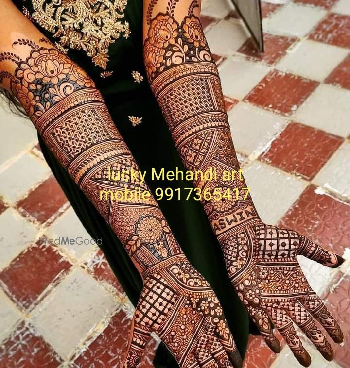 Photo From lucky Mehandi art Goregaon west mobile - By Lucky Mehandi Art