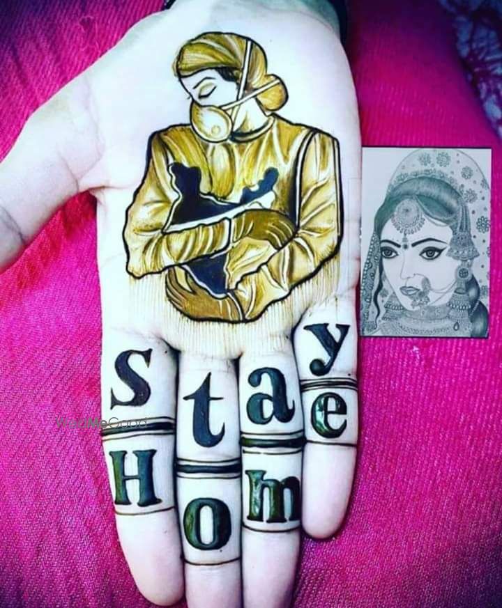 Photo From lucky Mehandi art Goregaon west mobile - By Lucky Mehandi Art