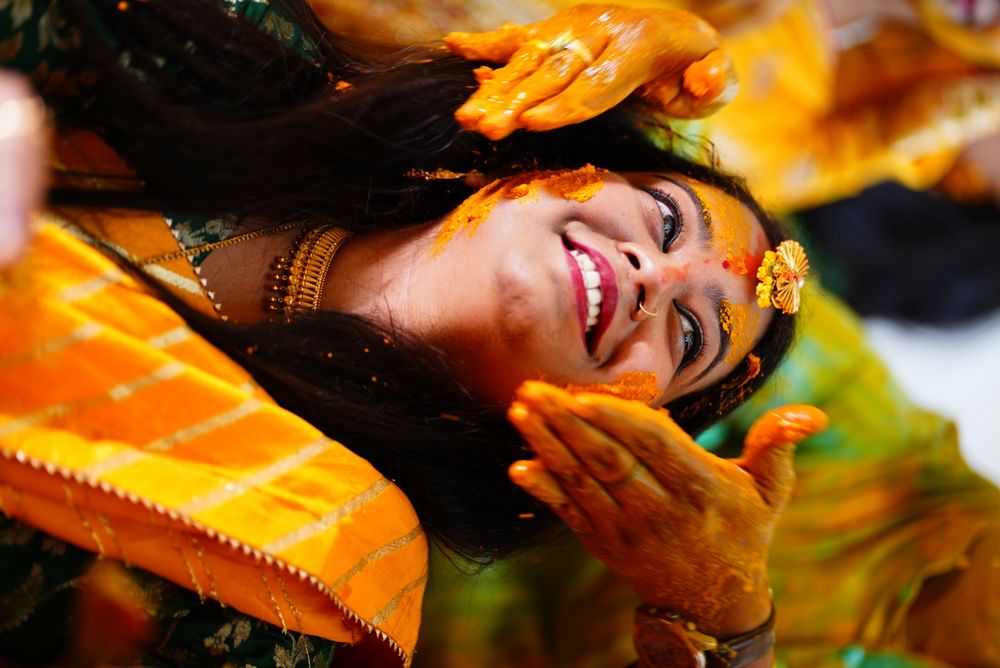 Photo From Haldi Ceremony - By D'Creatures Events