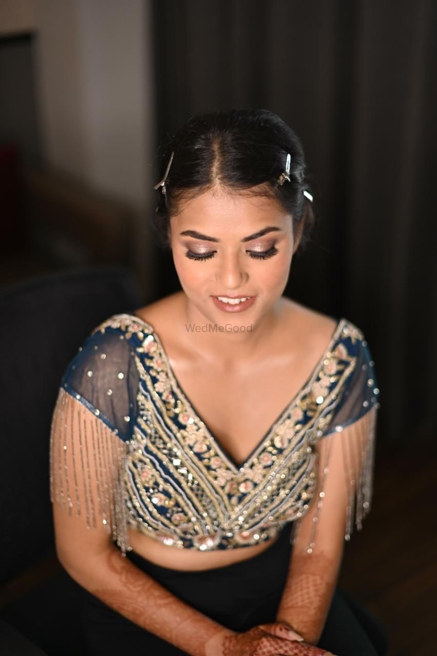 Photo From Aanchal Engagement  - By Priyanka Gupta Makeup Artist