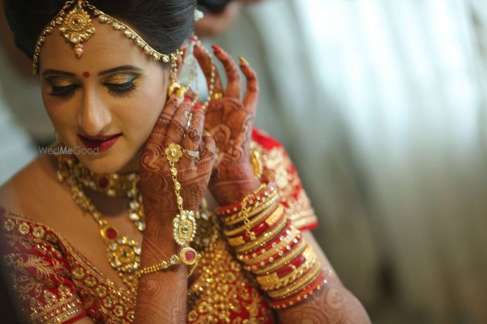 Photo From Bhavisha Gujarati Bride - By Puja Thakkar