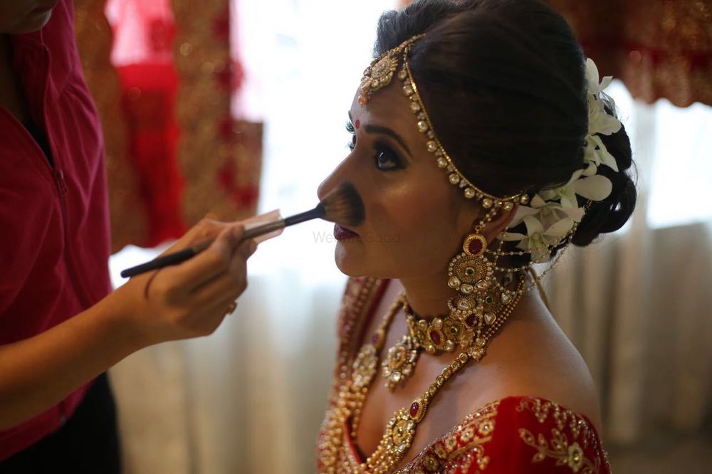 Photo From Bhavisha Gujarati Bride - By Puja Thakkar