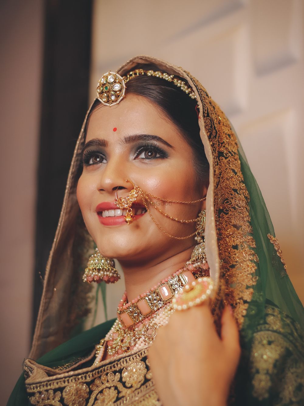 Photo of Rajasthani bridal jewellery