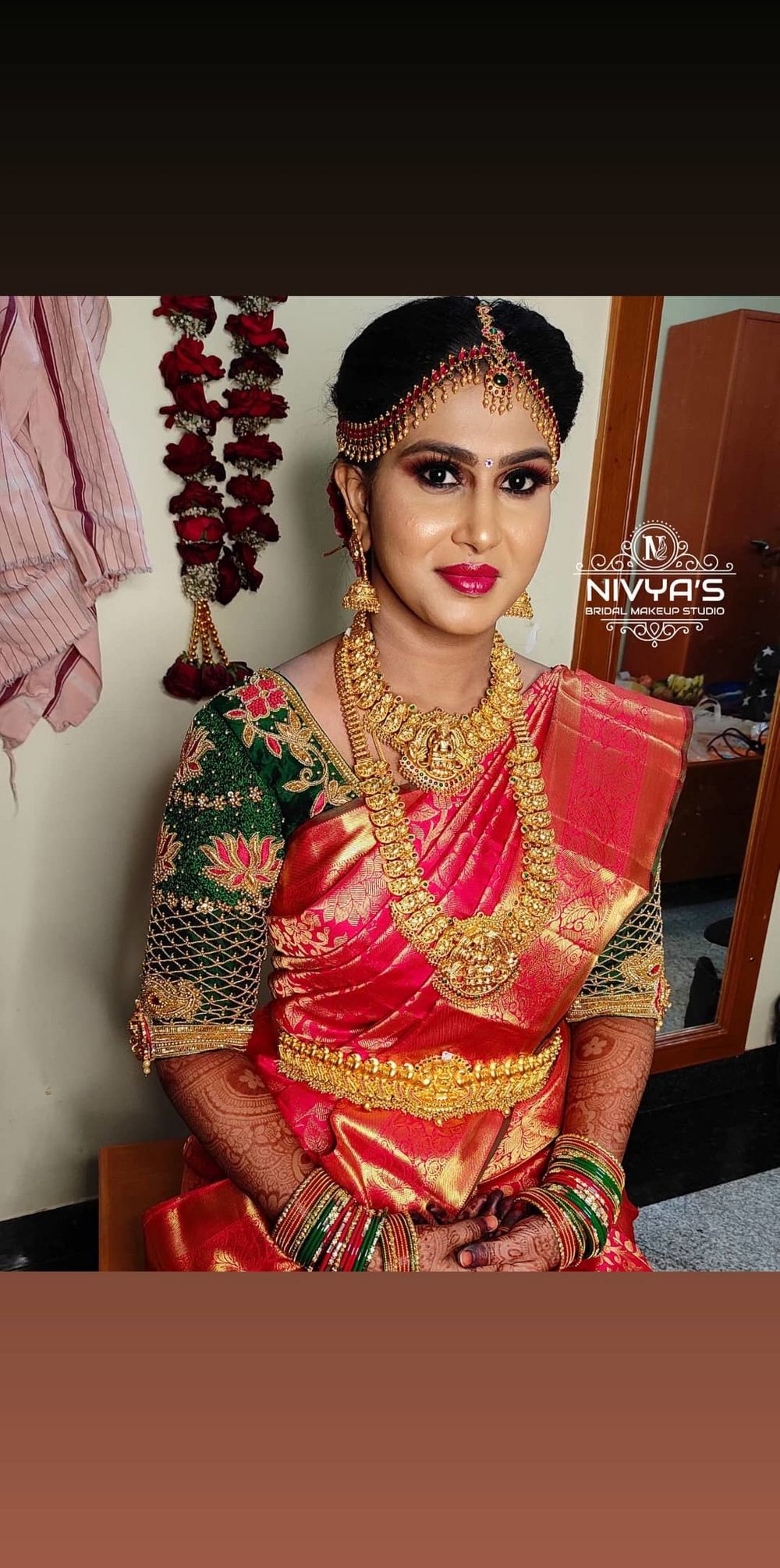 Photo From HD Muhurtham Bridal Makeup - By Nivya Makeup Artist