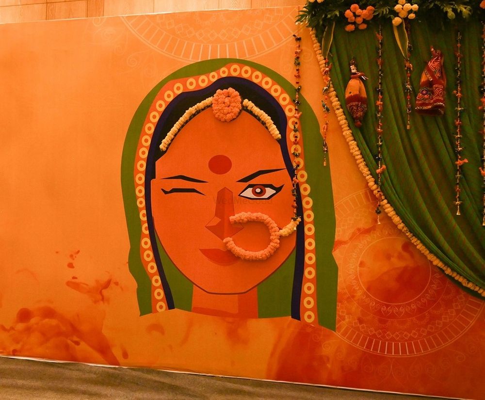 Photo From The quirky Dazzling Haldi - By Occasions Decor