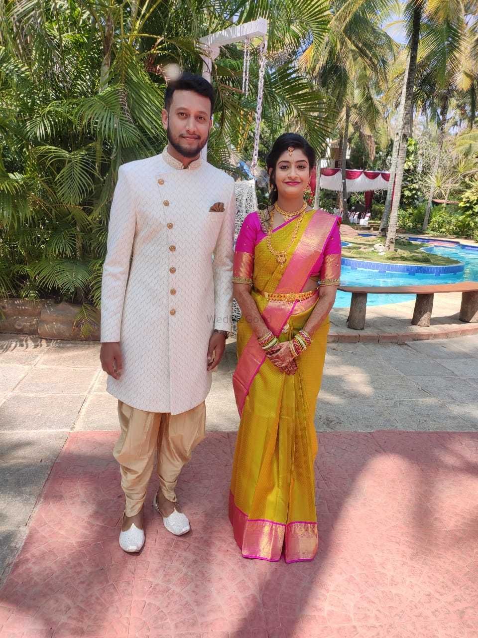 Photo From Swomya's Engagement - By Arpita Majumdar