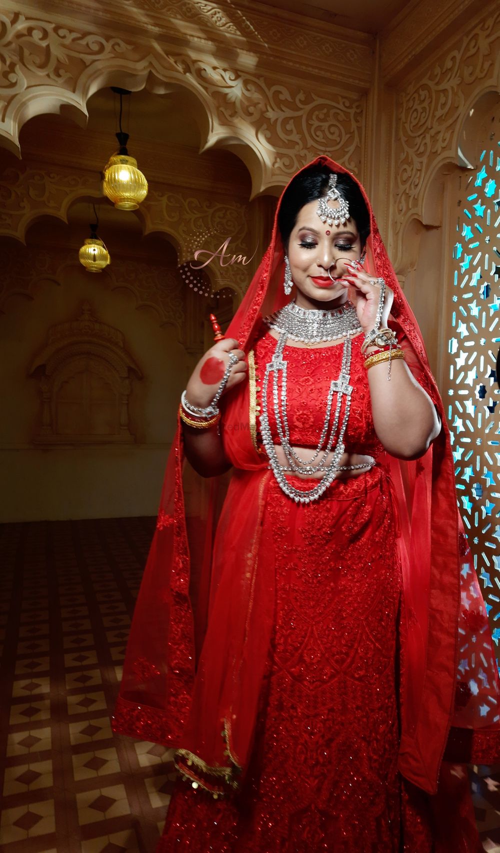 Photo From Nikita's Bridal Look - By Arpita Majumdar