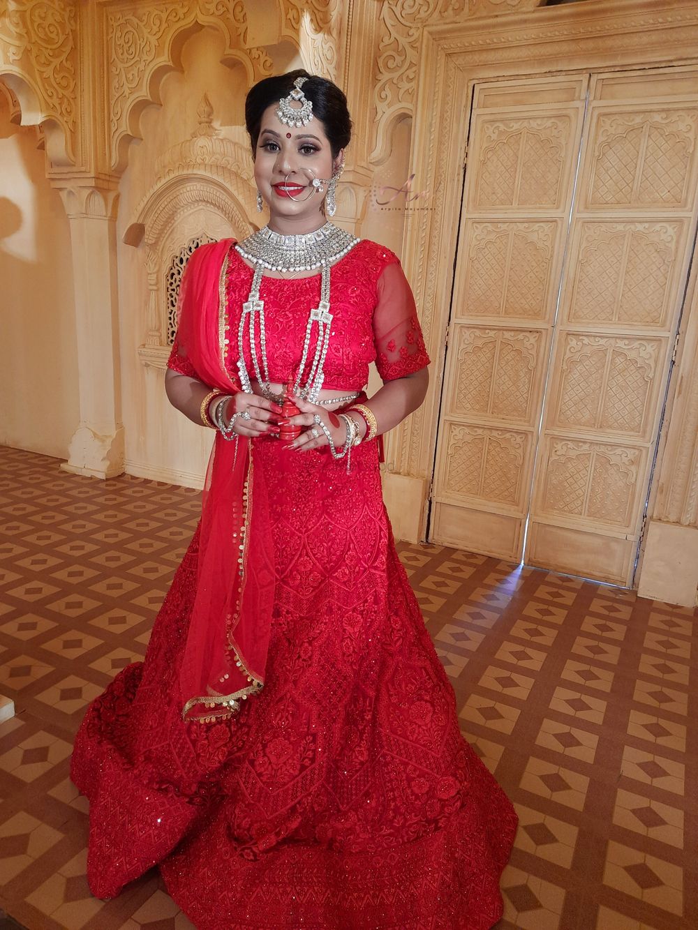 Photo From Nikita's Bridal Look - By Arpita Majumdar