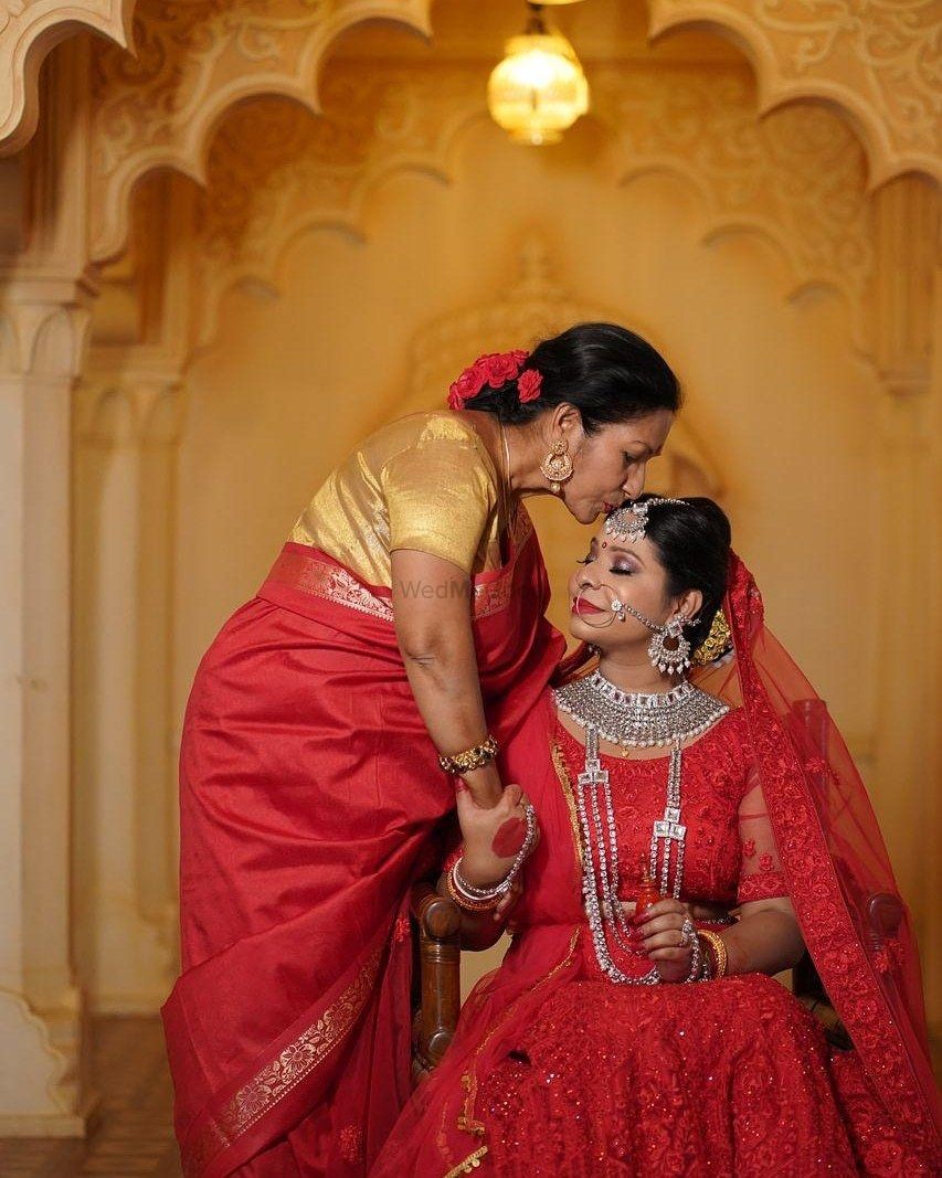 Photo From Nikita's Bridal Look - By Arpita Majumdar