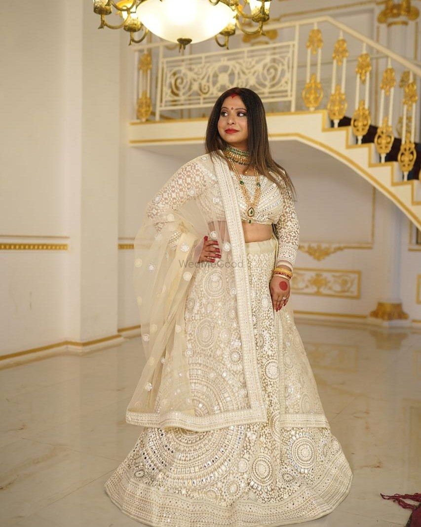 Photo From Nikita's Bridal Look - By Arpita Majumdar