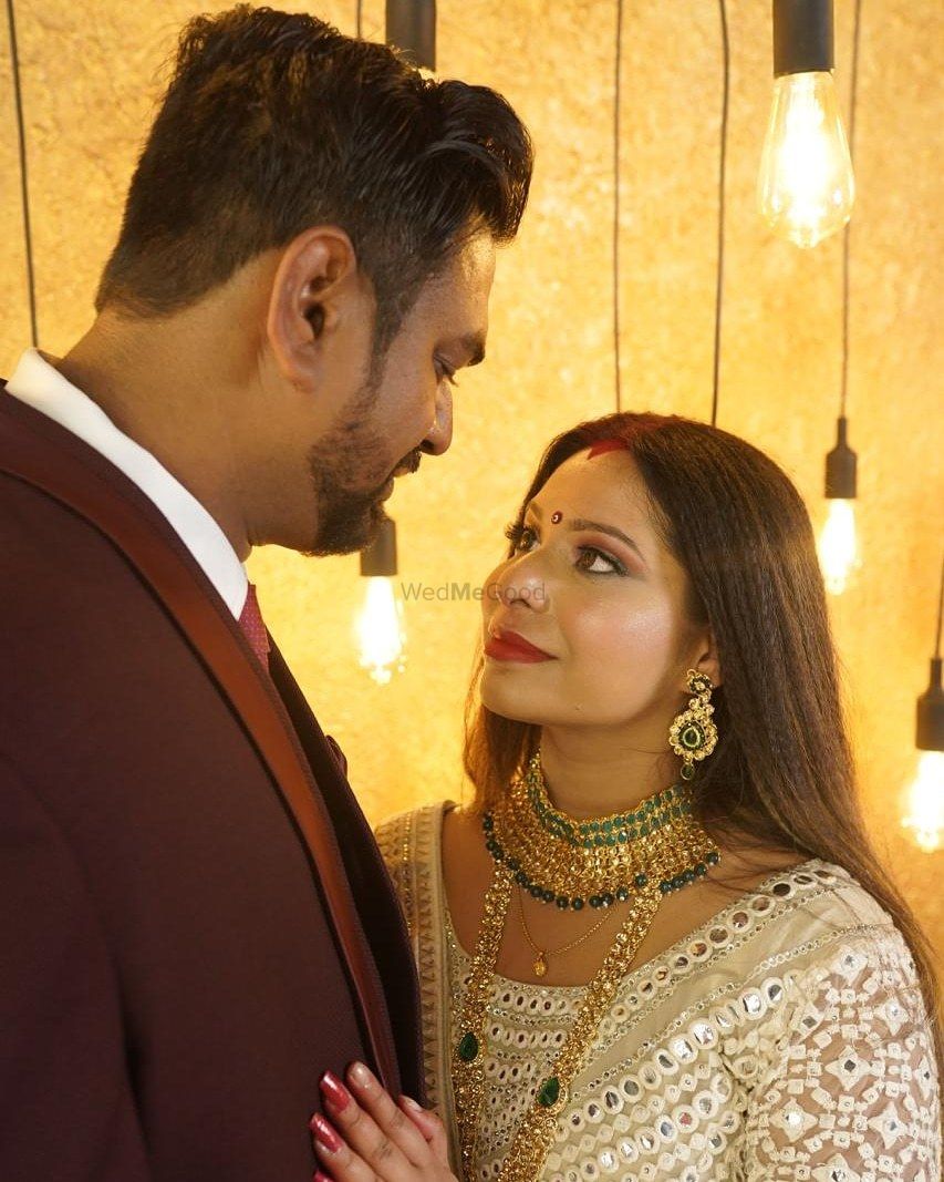 Photo From Nikita's Bridal Look - By Arpita Majumdar