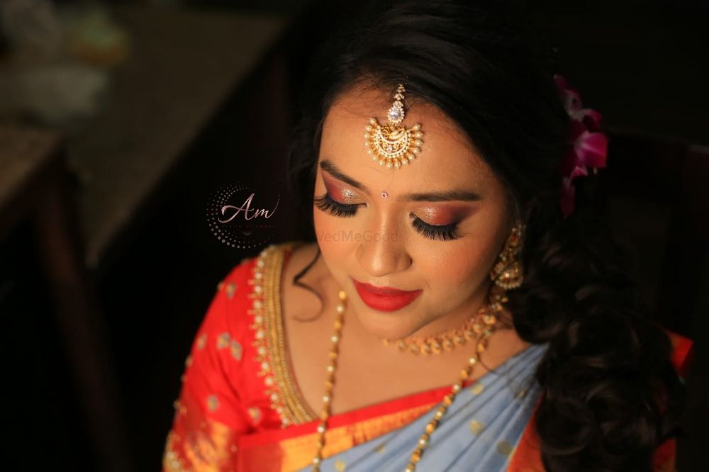 Photo From Sharanya's Engagement - By Arpita Majumdar