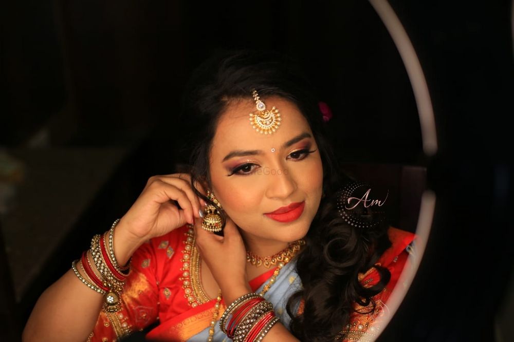 Photo From Sharanya's Engagement - By Arpita Majumdar