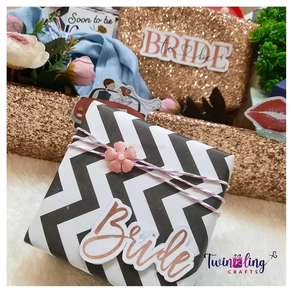 Photo From Bride To Be - By Twinkling Crafts
