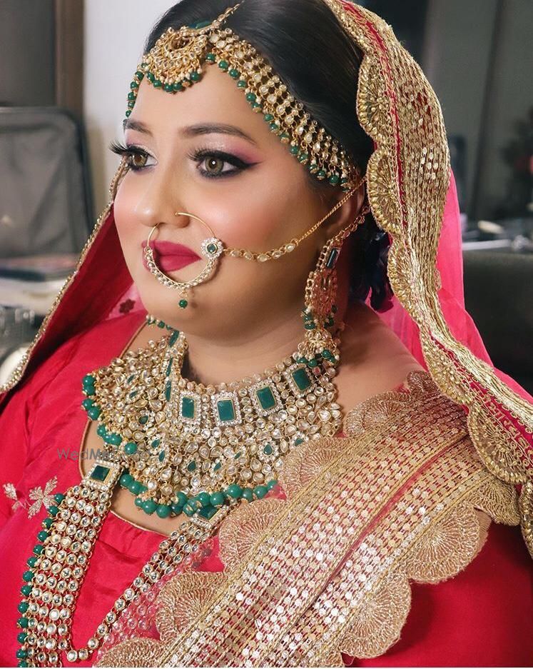 Photo From Cute twin Brides - By Makeup FX by Reshu Nagpal