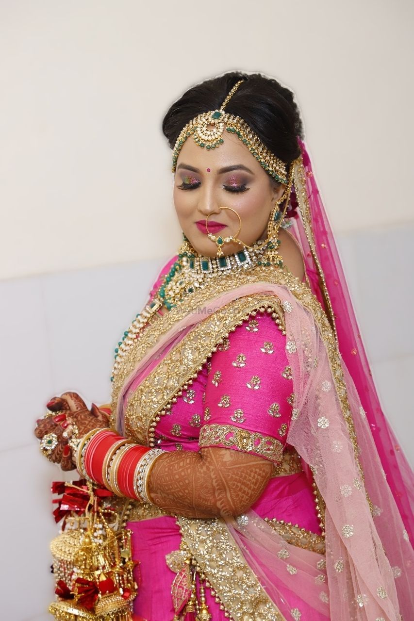 Photo From Cute twin Brides - By Makeup FX by Reshu Nagpal