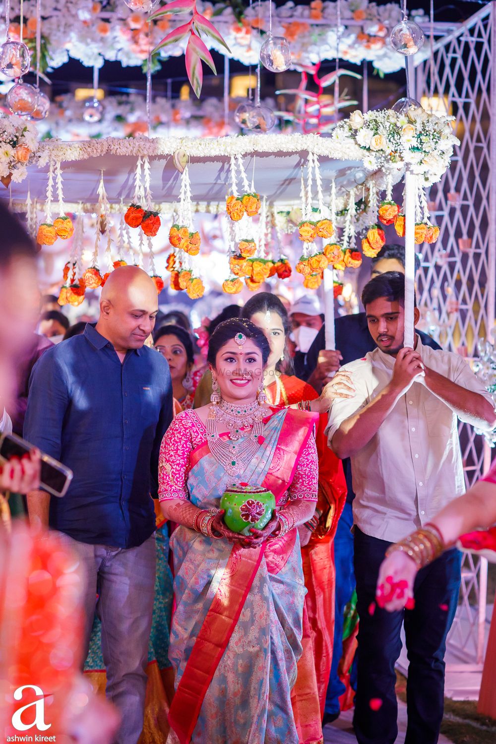 Photo From Sneha and Rohan's wedding - By Ashwin kireet Photography