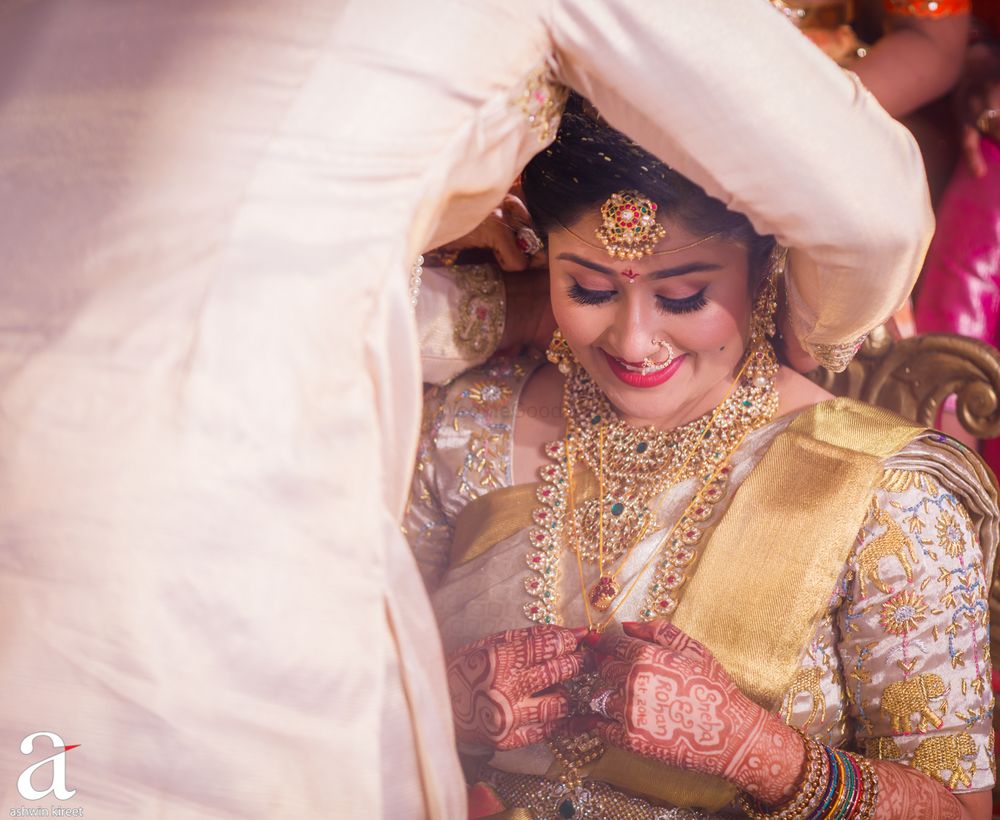 Photo From Sneha and Rohan's wedding - By Ashwin kireet Photography